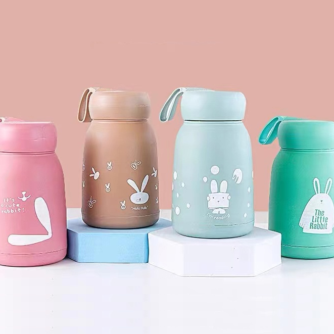 Tumbler Hot and Cold Thumbler Thermal Bottle Rabbit Kids Vacuum Cup ...