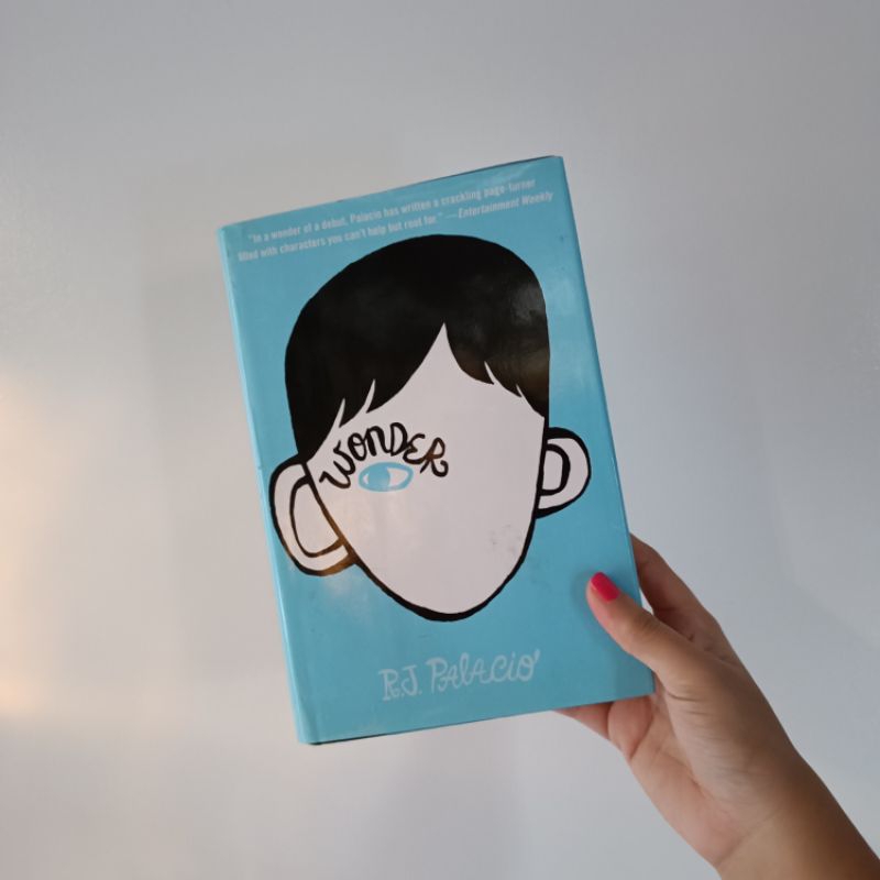 Wonder By Rj Palacio Hb Shopee Philippines