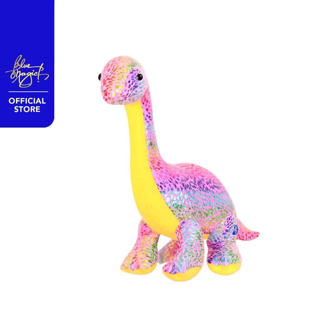 Blue Magic Tommy Dinosaur Stuffed Toy Shopee Philippines