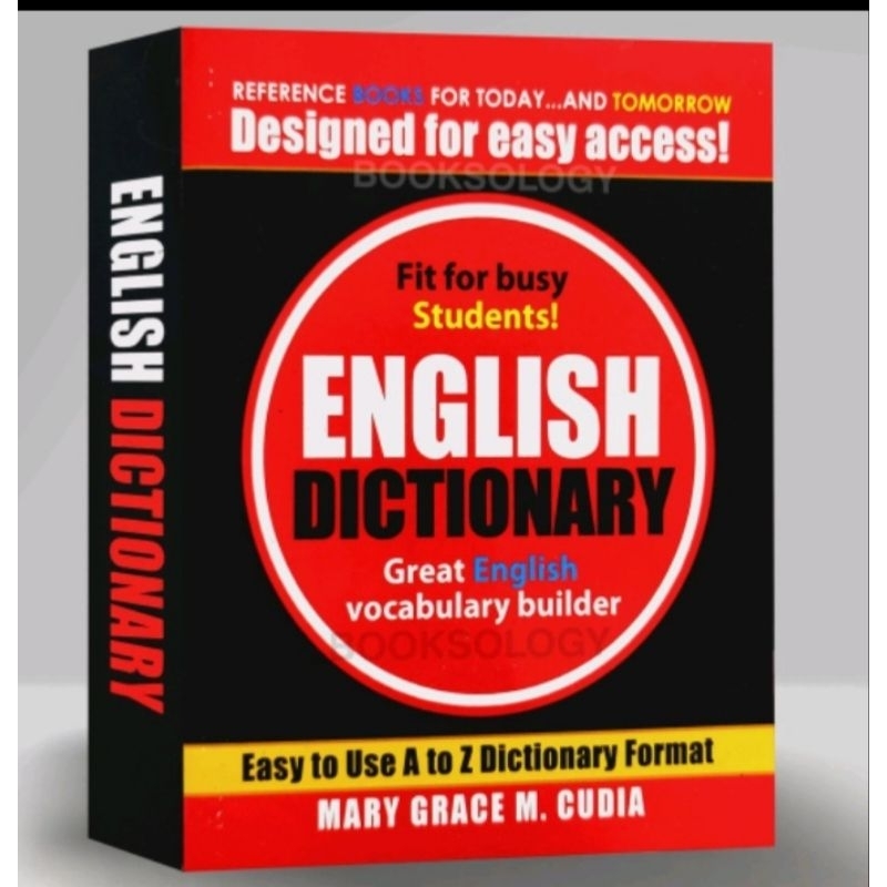 Shop english dictionary for Sale on Shopee Philippines