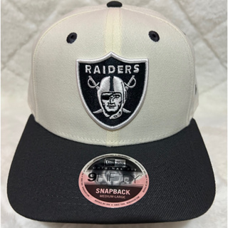 Las Vegas Raiders New Era Botanical 9FIFTY Snapback Hat - White