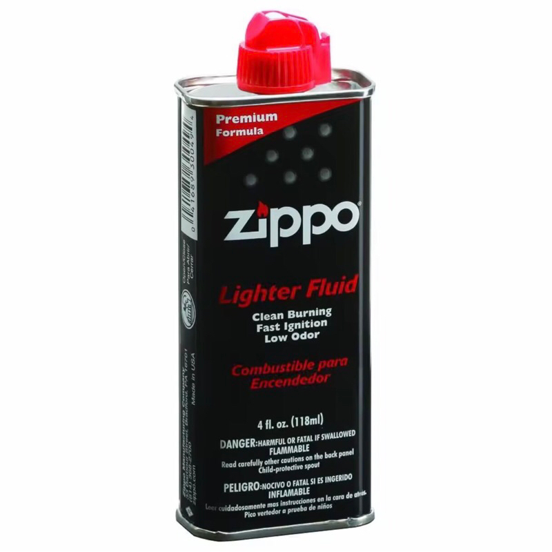 ZIPPO Lighter Fluid Refill 4 OZ/125 ML Shopee Philippines
