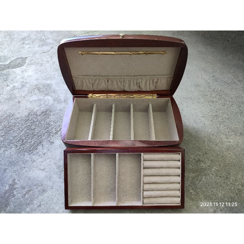 Wooden Accessories Box Jewelry Box Japan | Shopee Philippines