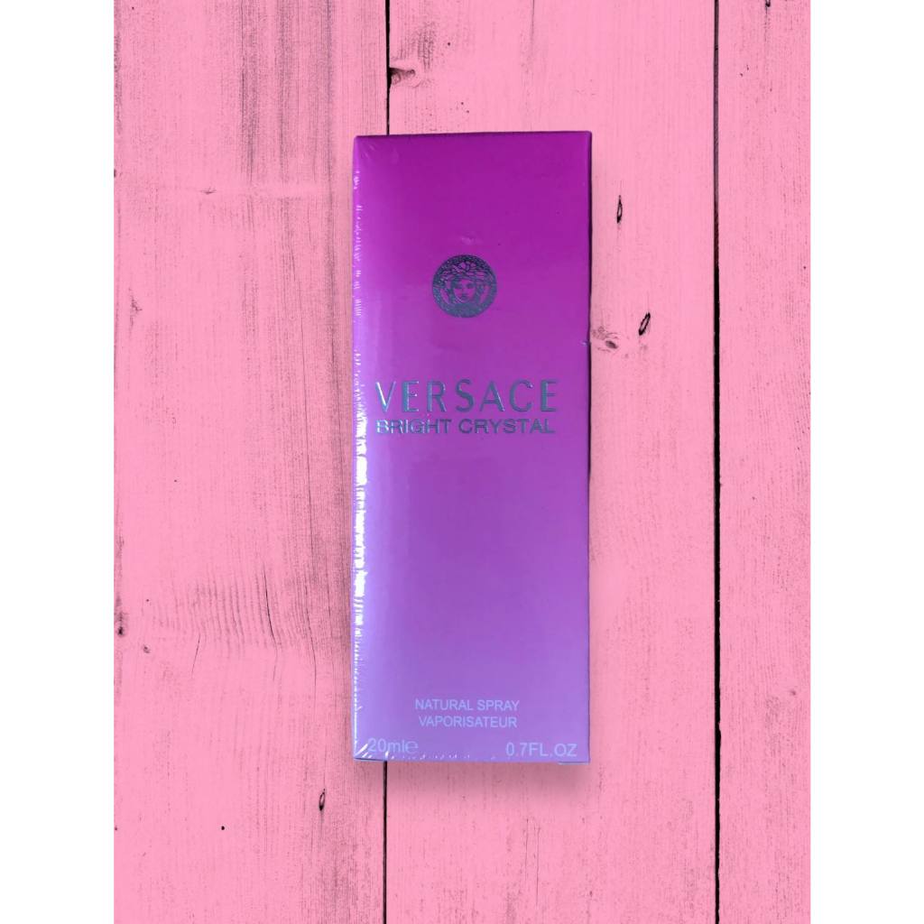Versace Bright Crystal 20ml Shopee Philippines