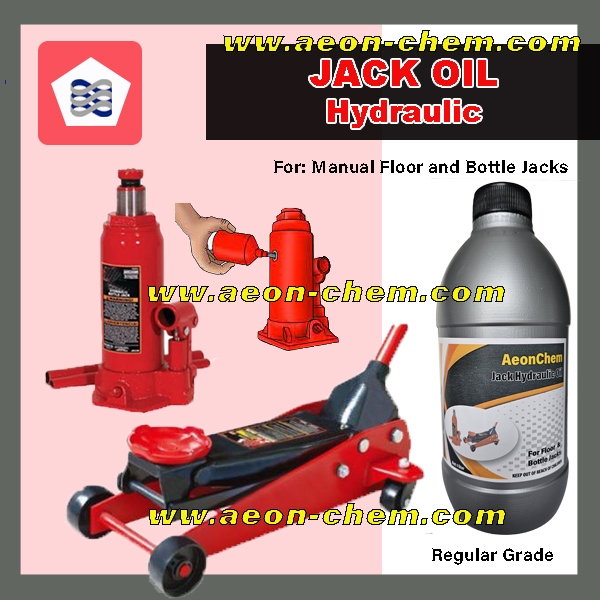 Jack Hydraulic oil (Regular) for manual floor and bottle jacks 1