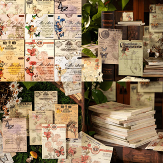240 Piece Vintage Diary Scrapbooking Supplies Pack DIY Vintage Scrapbooking  Sticker Paper Kit for Collage Photo