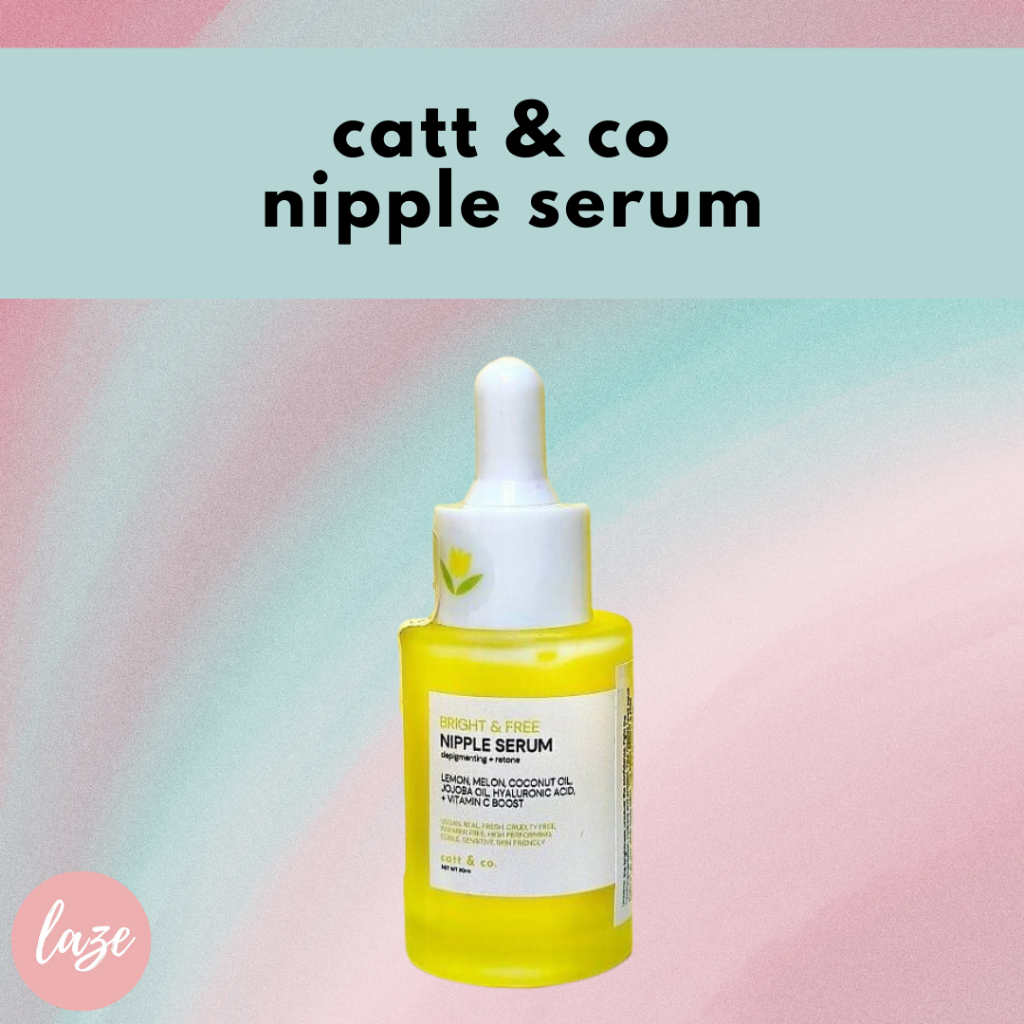 CATT & CO - Bright and Free Nipple Serum Whitening | Shopee Philippines