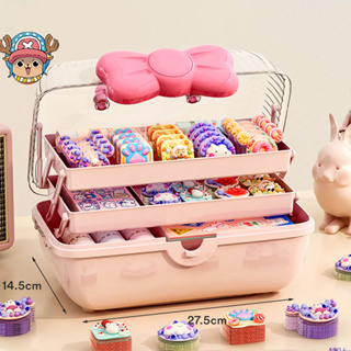 Cute Small Six Drawers Desktop Organizer Macaron Accessories