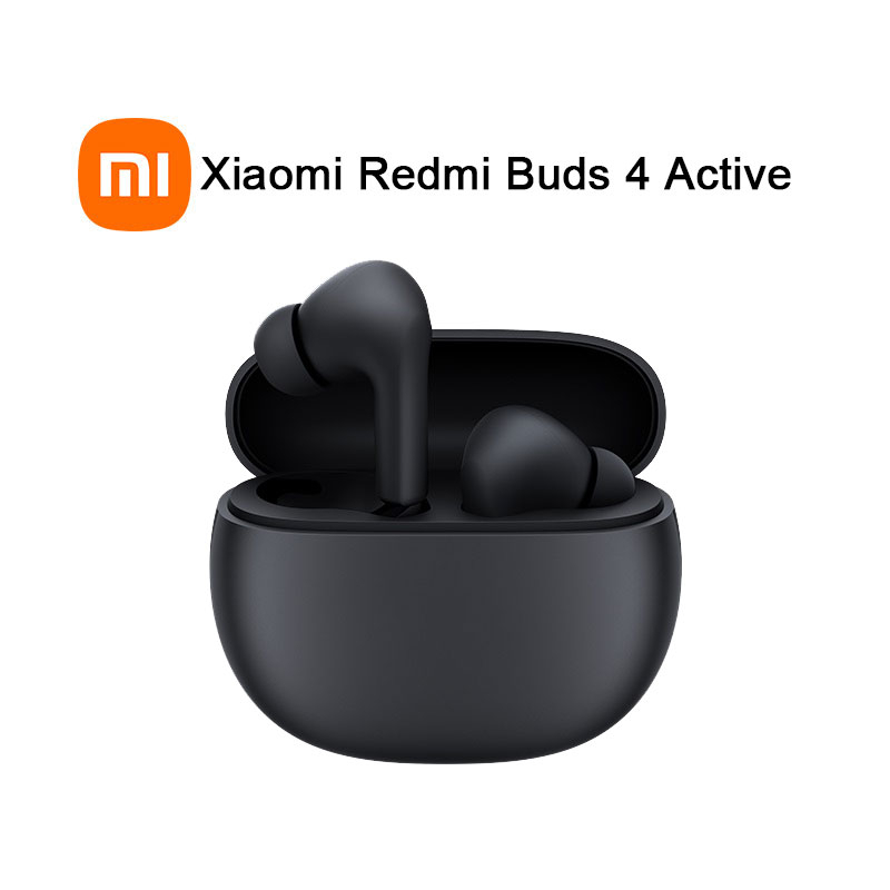 Xiaomi Redmi Buds 4 Active TWS Fast Charging Touch Control Noise ...