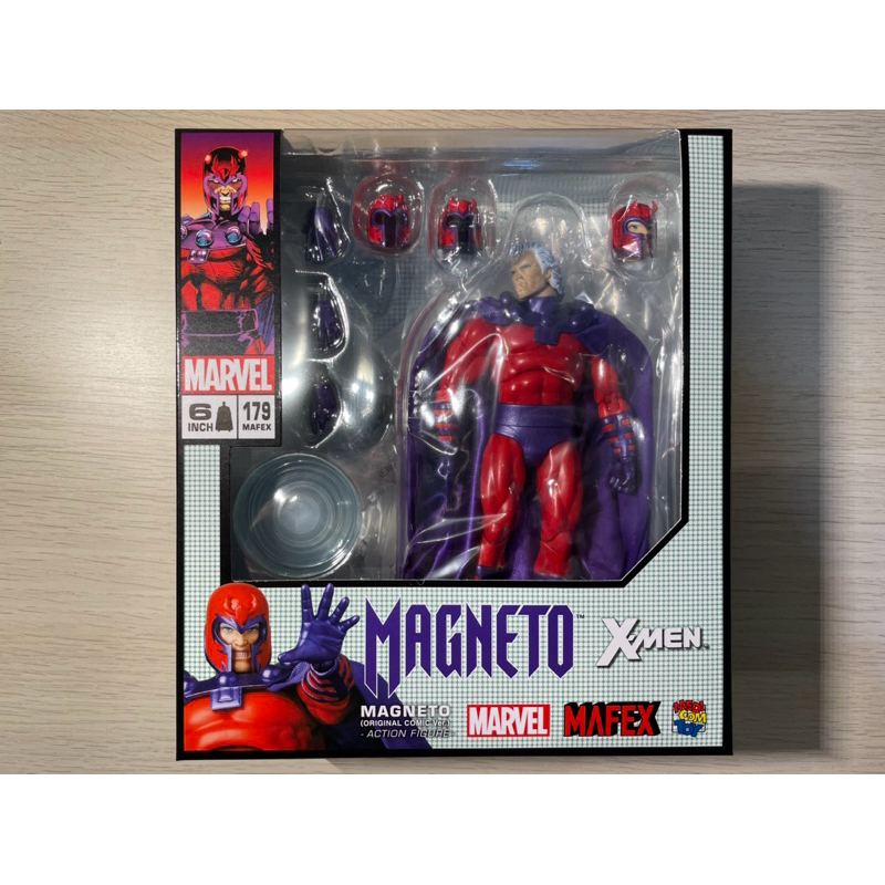MAFEX Magneto Action Figure Mafex No.179 Magneto (Original Comic