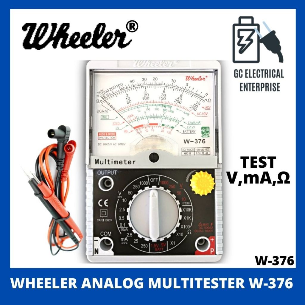 multi tester - Best Prices and Online Promos - Jul 2026 | Shopee ...