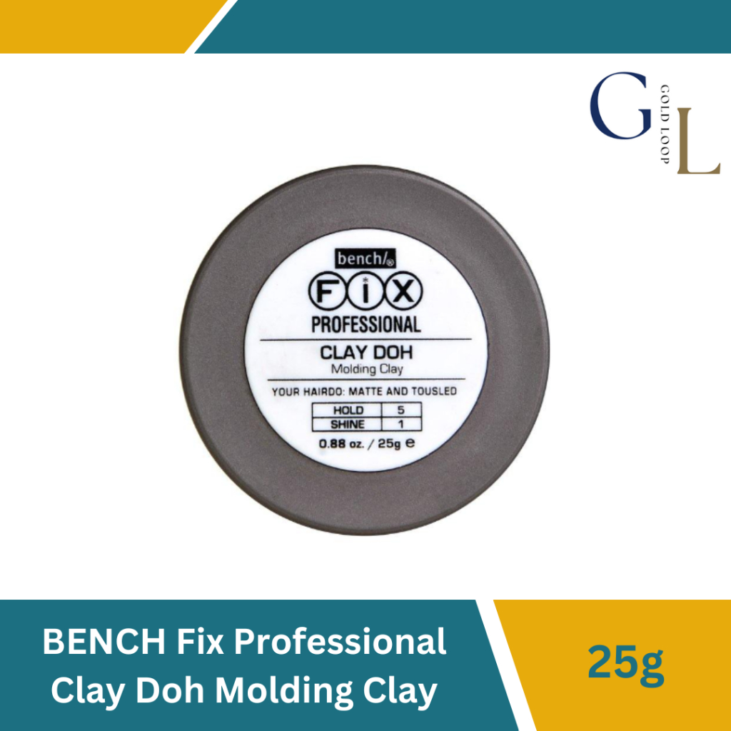 Bench best sale molding clay