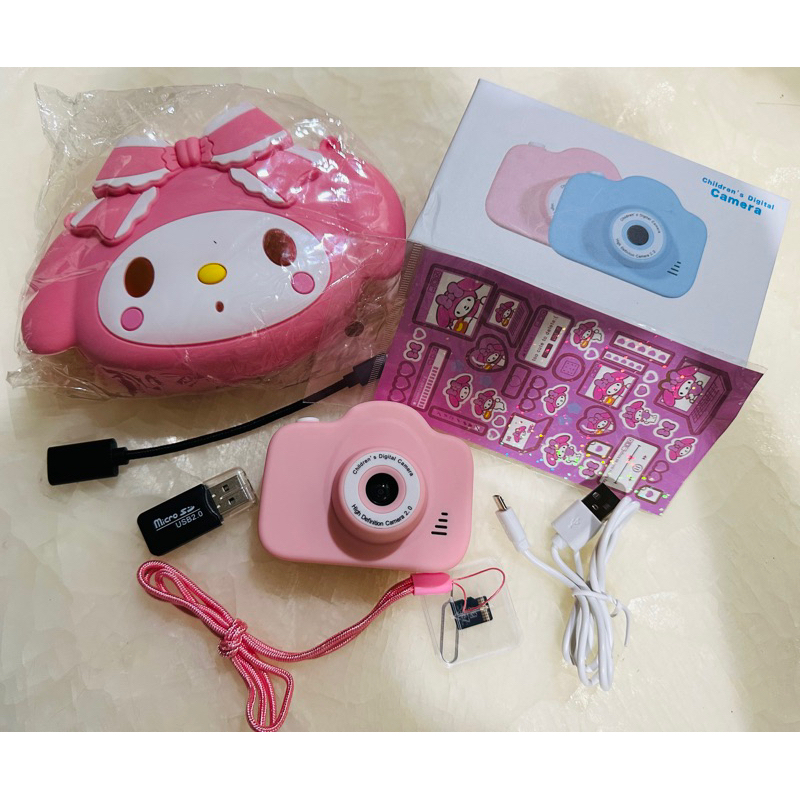 ONHAND - MY MELODY CHILDREN MINI DIGITAL CAMERA FOR KIDS | Shopee ...