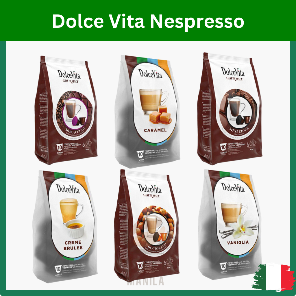 Dolce Vita - Nespresso Flavored Coffee | Shopee Philippines