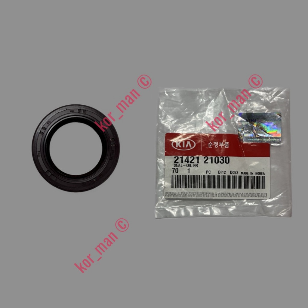 FRONT CRANKSHAFT OIL SEAL HYUNDAI I10 /GETZ 1.1 KIA PICANTO 1.1 2003