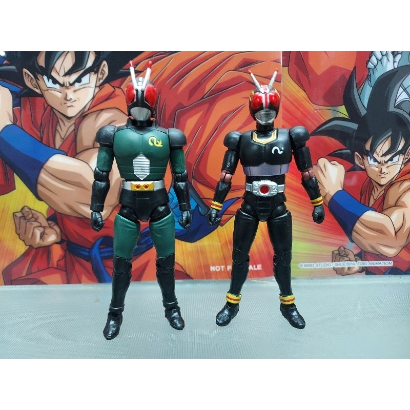 Shodo Masked Rider Black and RX | Shopee Philippines