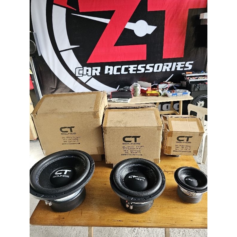 Ct subwoofer best sale