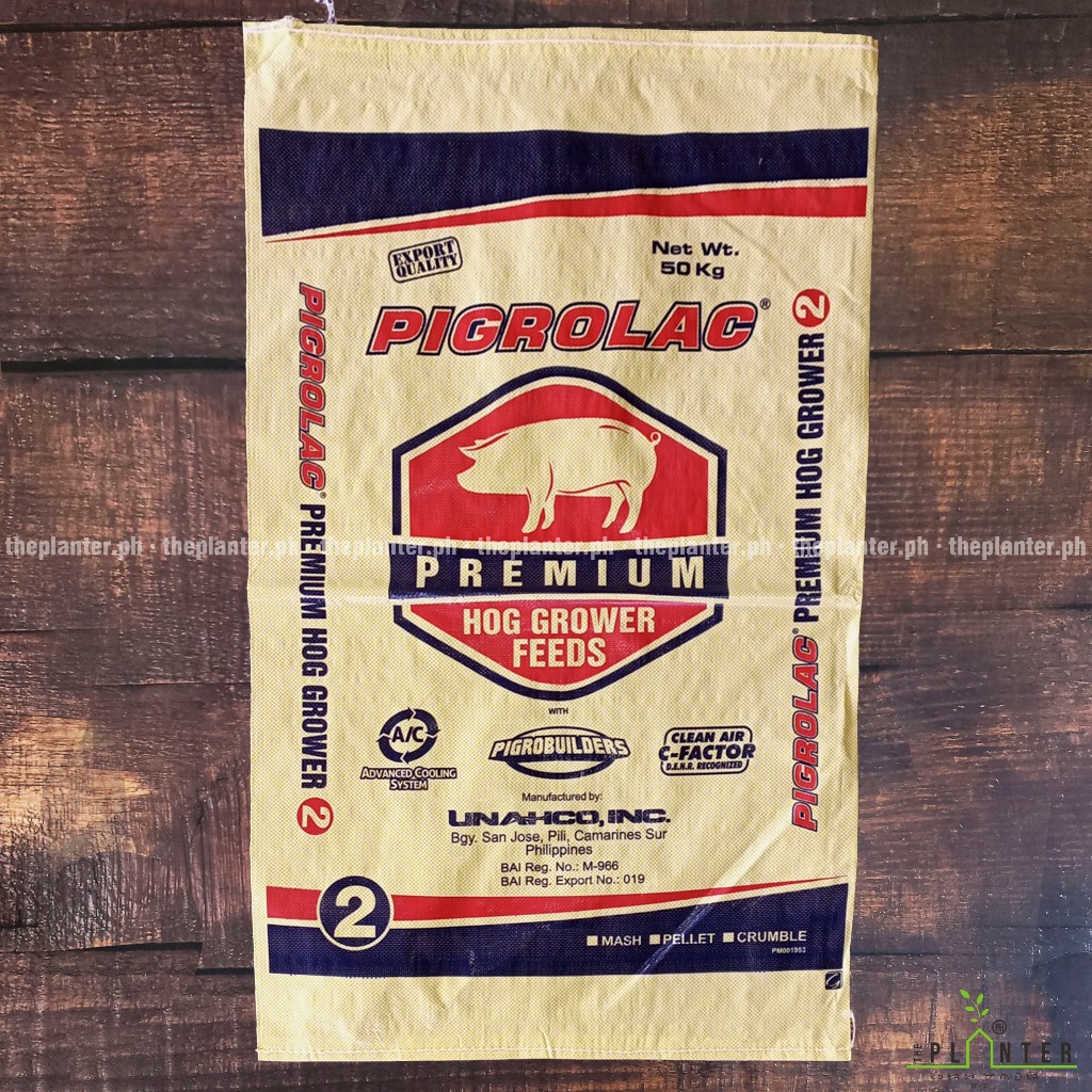 Feeds Commercial SACK or MISPRINT for 50kg 65kg storage theplanter