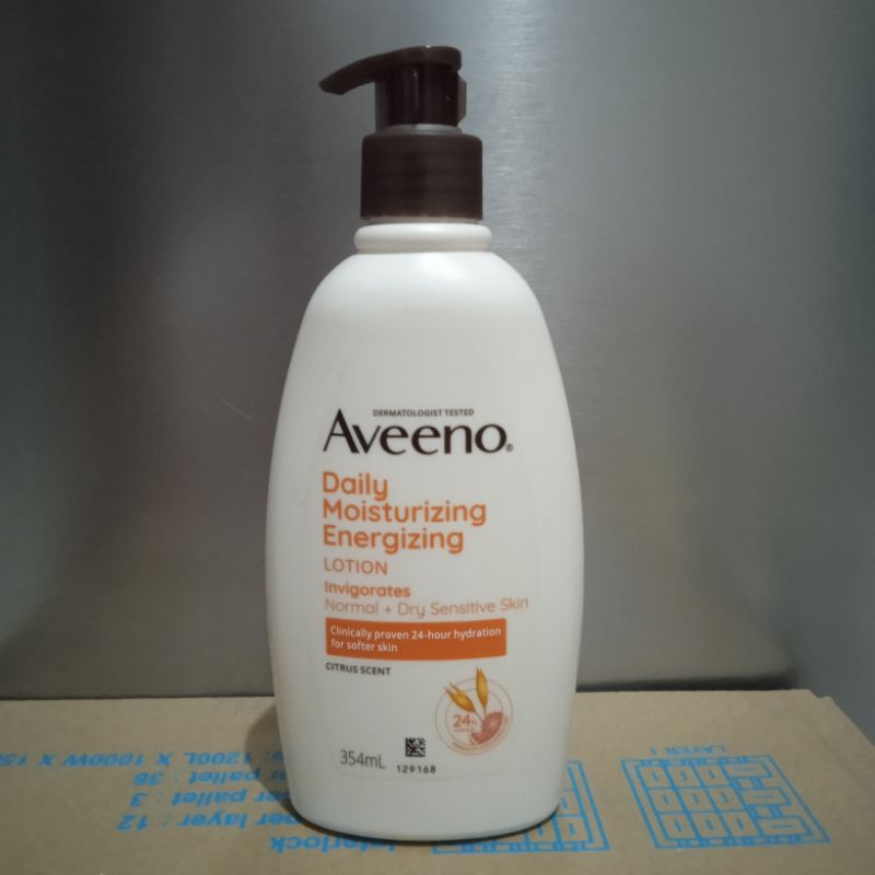 Aveeno Daily Moisturizing Energizing Lotion 354 Ml Shopee Philippines 2008