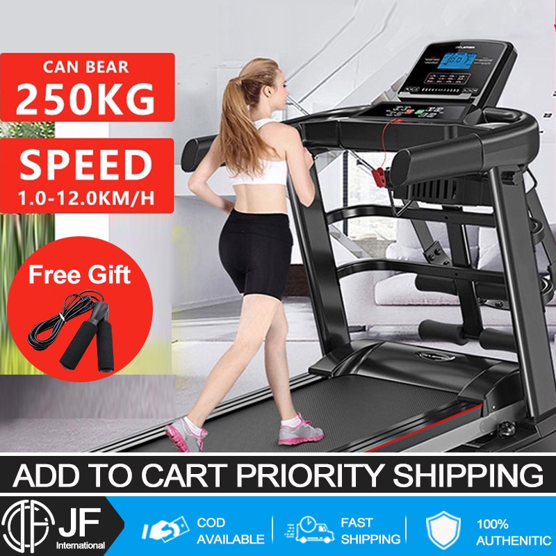 3.0HP MAX 2023 upgrade Electric treadmill exercise machine automatic ...