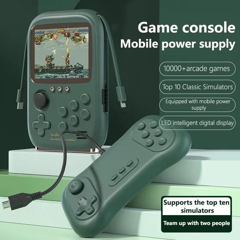 FANTASY fun PRO series game charging treasure New Handheld Game Console ...