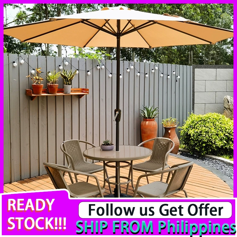 Patio Umbrellas Patio Sun Umbrella,Waterproof UV Protective