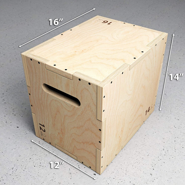 LatestGadget PH Plyometric Plyo Wood Jump Box | Shopee Philippines