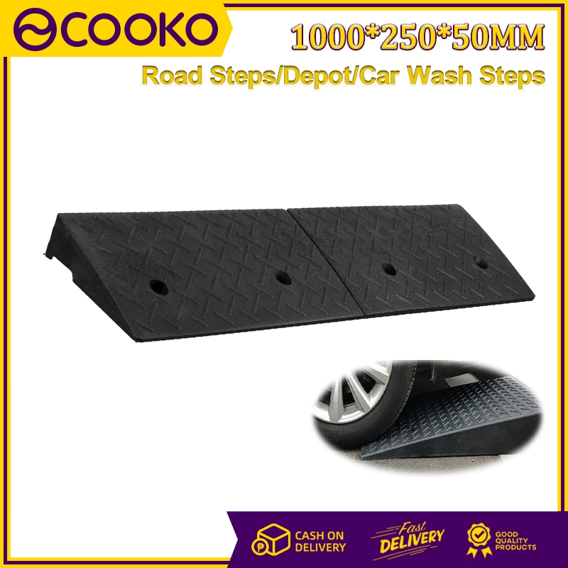 Heavy Duty Loading Portable Curb Ramps for Car Tires as well as Lane ...