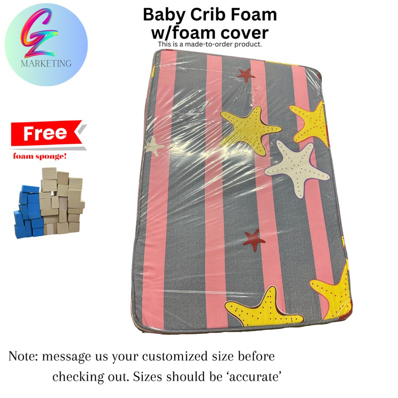 How thick should a crib hot sale mattress be