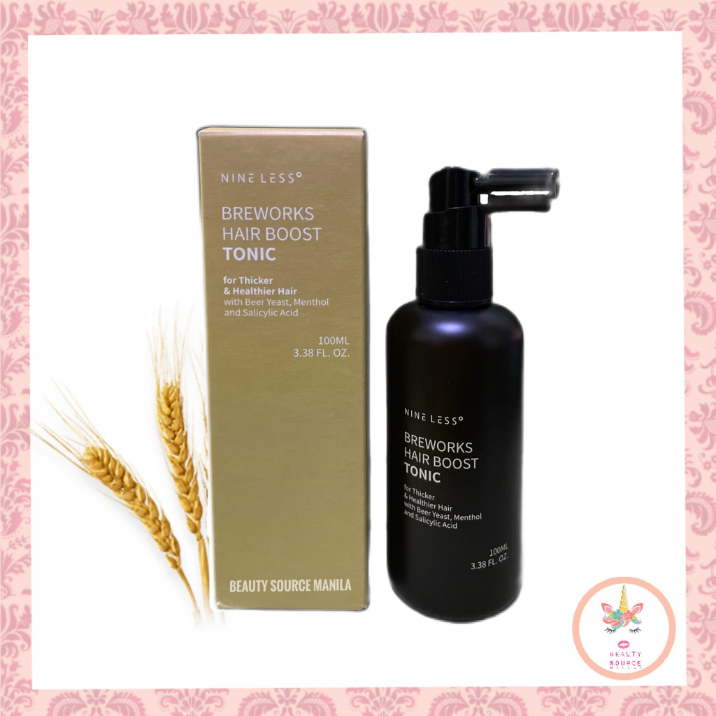 NINE LESS BREWORKS HAIR BOOST TONIC 100mL Shopee Philippines