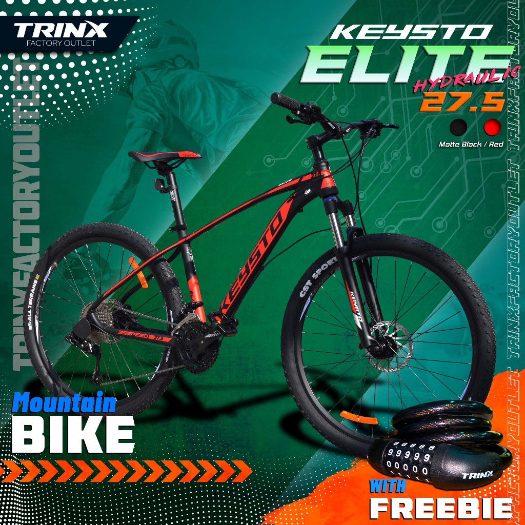 Keysto Elite 27.5 Hydraulic Alloy Mountain Bike Shopee Philippines