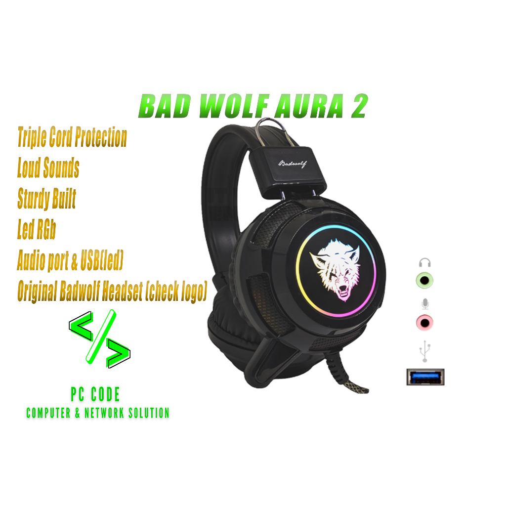 Badwolf headset aura online 2