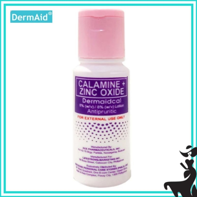 Dermaid Calamine and Zinc Oxide - 30ml/60ml | Shopee Philippines