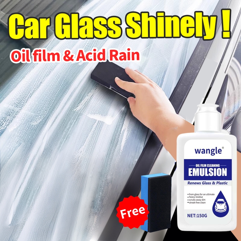 CW MALL window glass cleaner for car glass compound Windshield glass