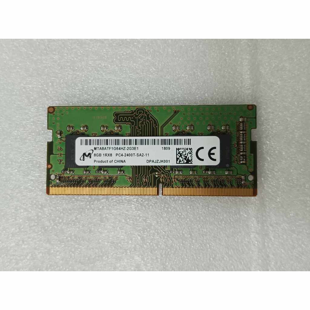 LAPTOP RAM 8GB DDR4 2400MHZ USED ASSORTED BRAND Shopee Philippines