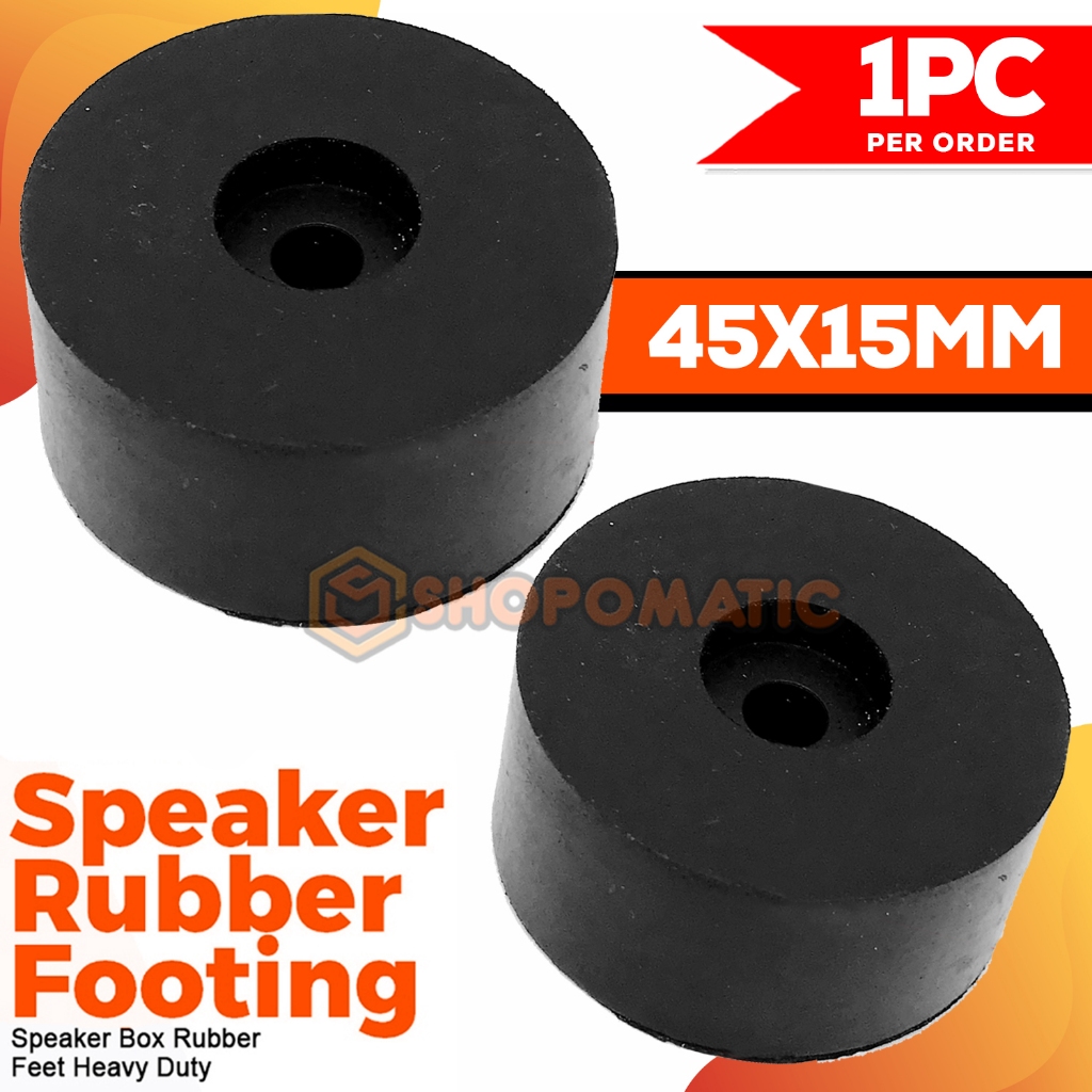 Speaker Shock Absorber Pads, HiFi Speaker Isolation Feet Metal