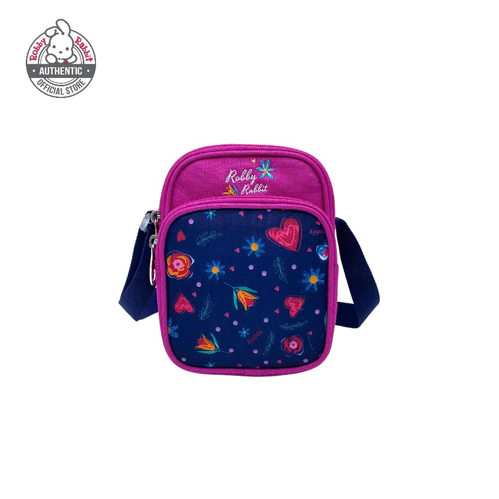 Robby Rabbit Pink Blossom Sling Bag #1 | Shopee Philippines