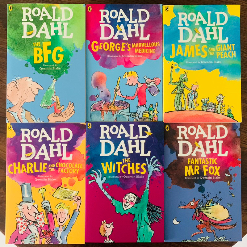 Brandnew Roald Dahl Book Set | 6 BOOKS! | Shopee Philippines