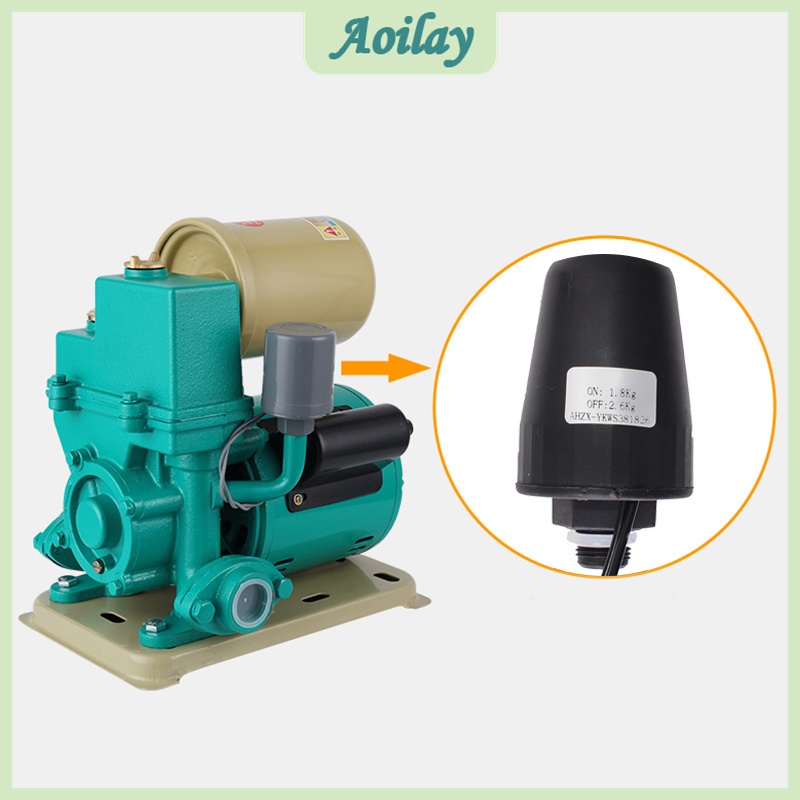 220V G1/4" Automatic Booster Pump Pressure Switch Water Pump Adjustable