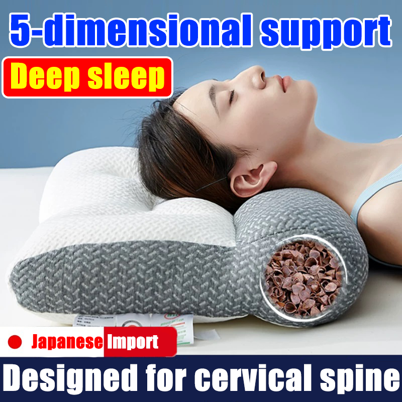 Super Ergonomic Pillow neck cervical orthopedicpillows bolsters for neck support side