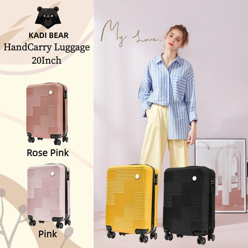 (75%OFF)Luggage Travel Bag 16/18/20Inch HandCarry Suitcase Check-In Luggage  Cheap And Large Space