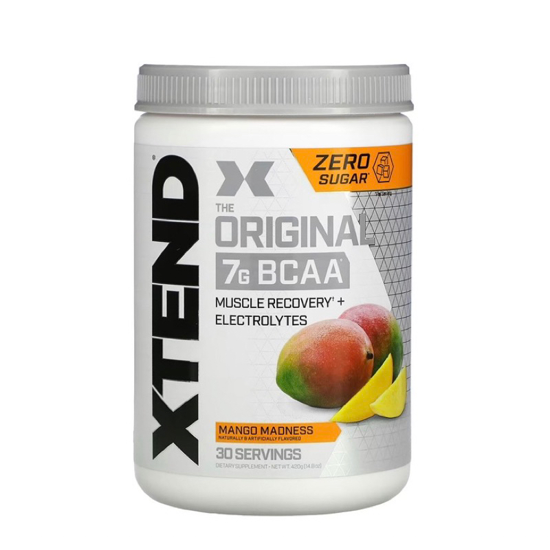 Xtend Original BCAA 30 Servings Muscle Recovery + Electrolytes