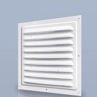 Vent Systems Grille Cover Louver Gable Vent Square Soffit Air Vent ...