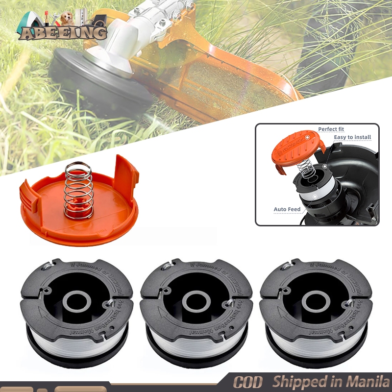 AF-100 Spool Replace for Black and Decker Trimmer Line Replacement ...