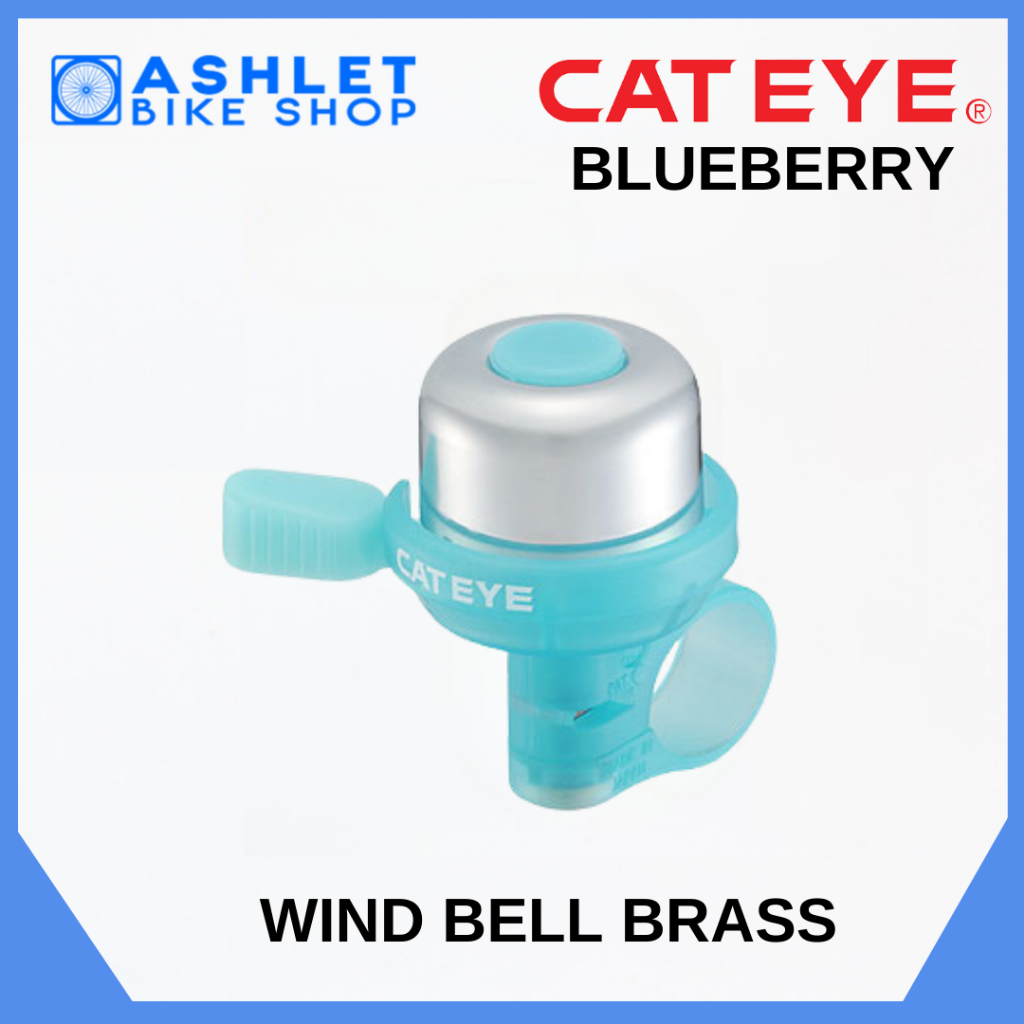 CATEYE Wind Bell PB 1000 Brass ASHLET BIKE SHOP Shopee Philippines