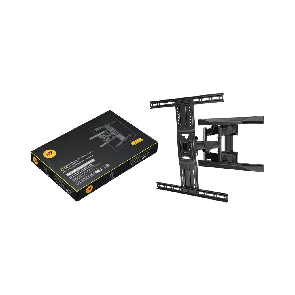 NORTHBAYOU NB P6 40”-80” FULL MOTION CANTILEVER MOUNT All New! (COD ...