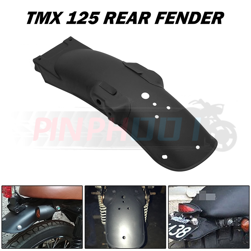 Retro Refitting Motorcycle Rear Fender Protector For TMX 125 MudGuard