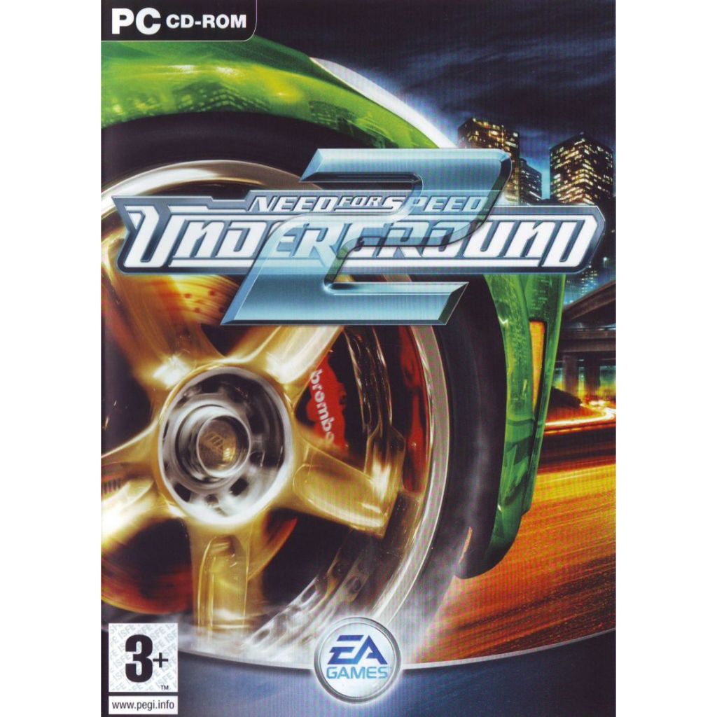 NFS Underground 2 Desktop Games Laptop PC | Shopee Philippines