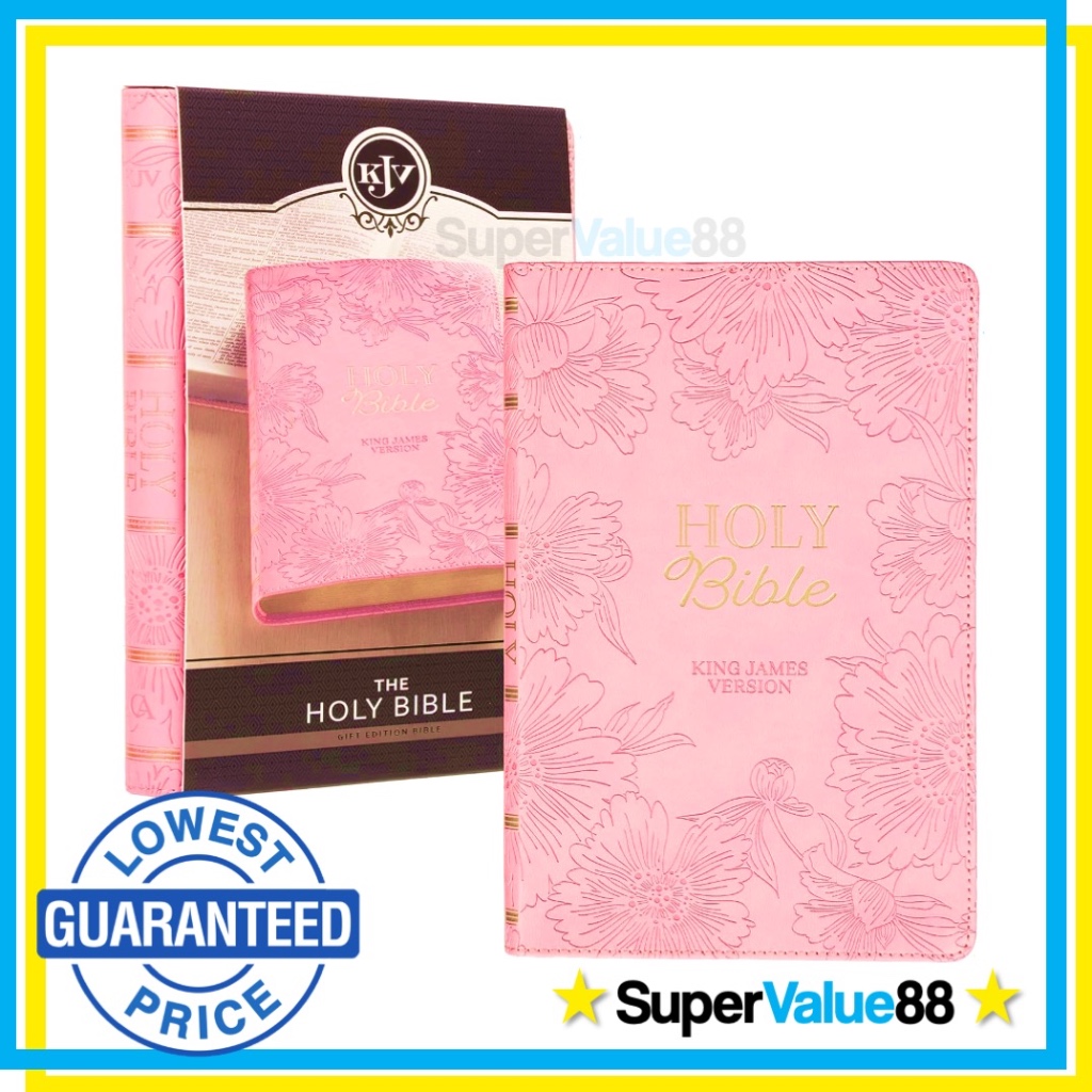 KJV Holy Bible for Women (Pink Faux Leather) - Gift Edition, King James ...