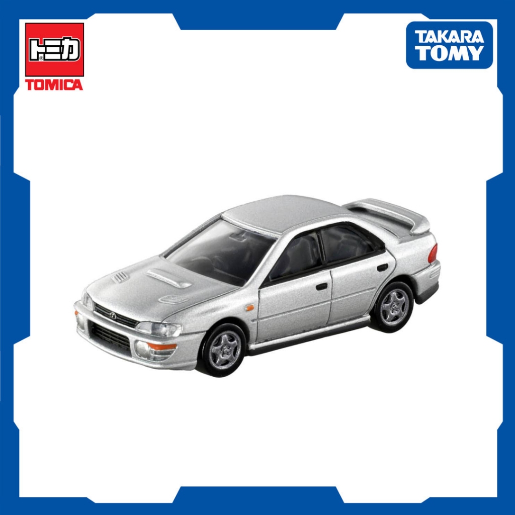 Tomica Tomica Premium No.23 Subaru Impreza Wrx | Shopee Philippines